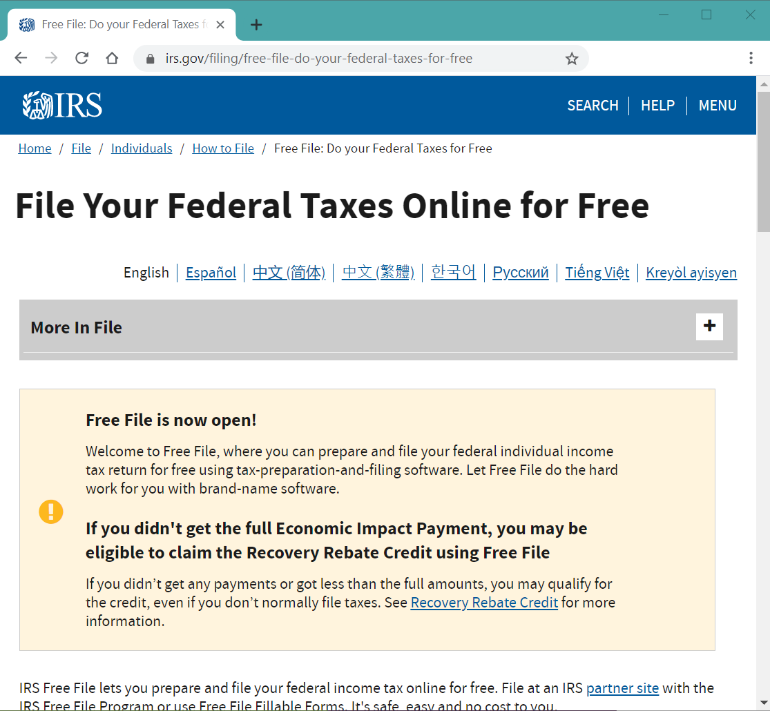 How to get free tax help, in person & online Spokane County Library