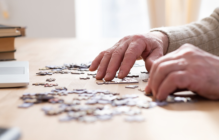 Games for Persons with Alzheimer's