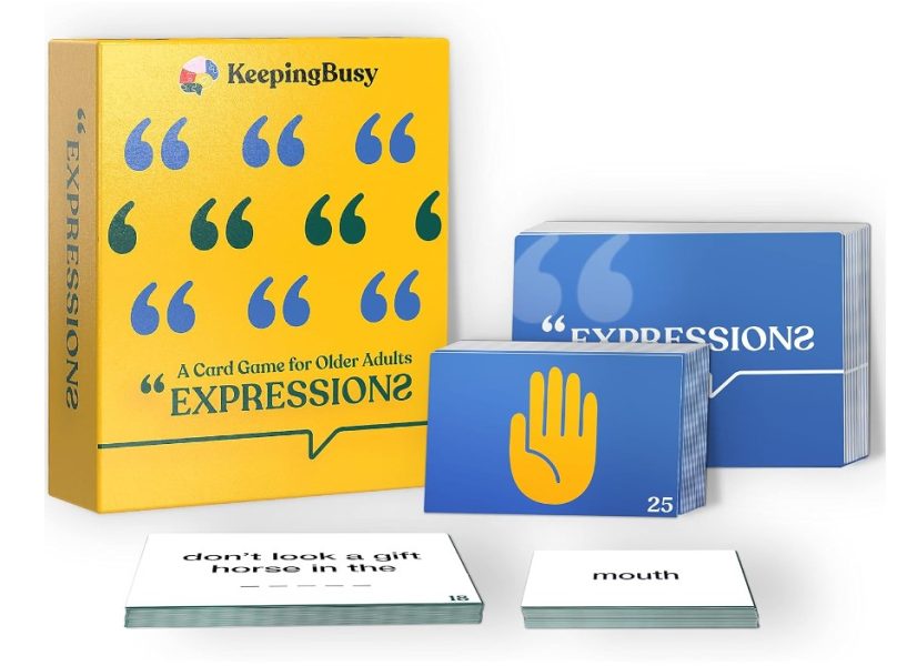 Expressions card game