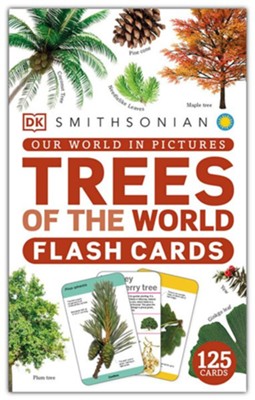 Trees of the World Flash Cards from DK Smithsonian