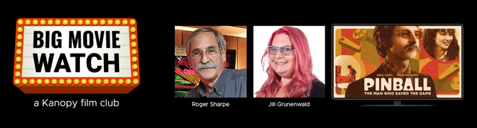 Big Movie Watch Webinar: Q&A with Roger Sharpe and Jill Grunenwald