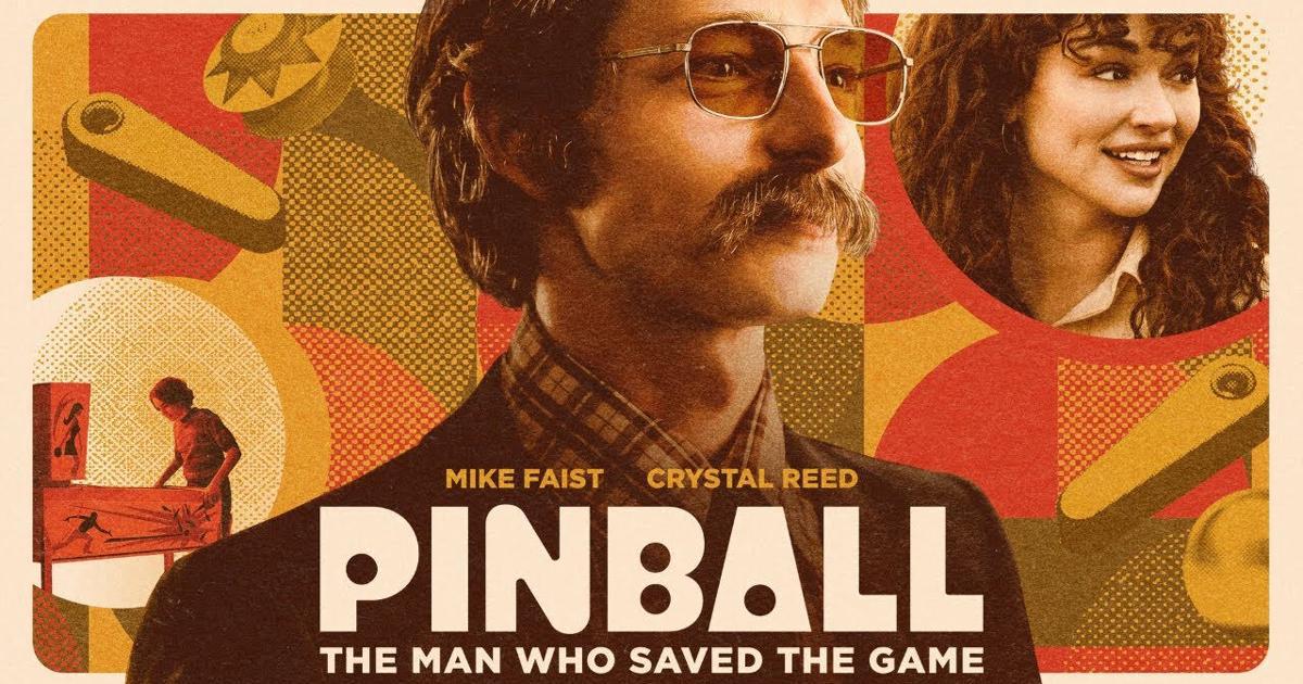 Film cover for the movie "Pinball: The Man Who Saved the Game"